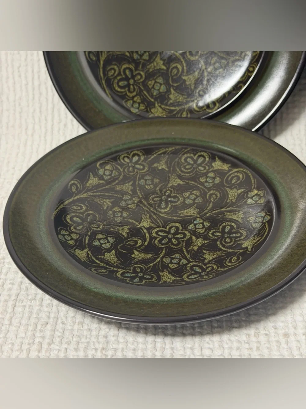 Franciscan MADEIRA Earthenware Pottery - 5 Cups & Saucers - USA